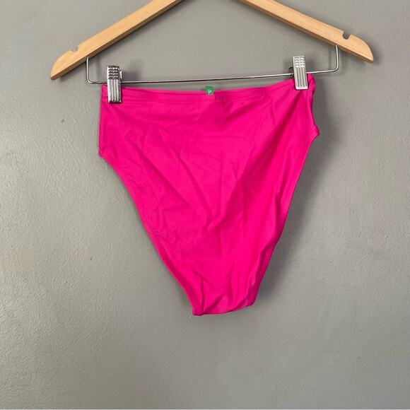 NWT J. CREW Hallie High Rise Swim Bottom  Bikini Separate Full Coverage Size XS - Picture 4 of 6